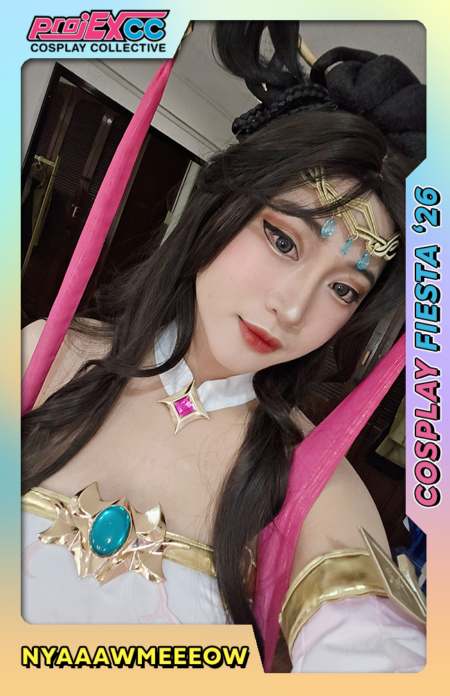 Nyaaawmeeeow Cosplay A - Cosplay Fiesta '26 Limited Photocard