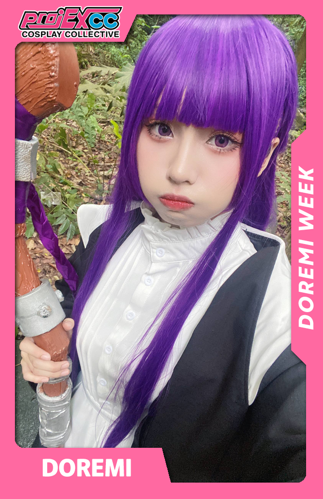 Doremi Cosplay A - DOREMI WEEK Limited Drop Photocard