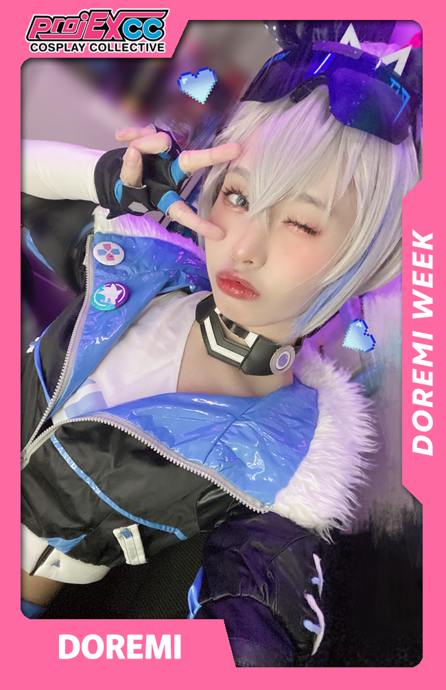 Doremi Cosplay B - DOREMI WEEK Limited Drop Photocard
