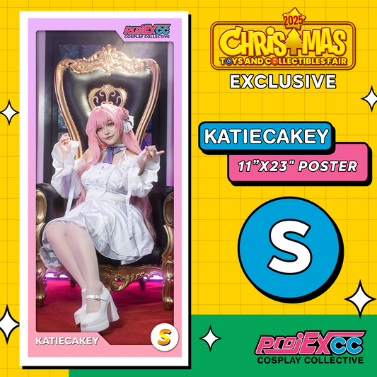 Katiecakey Dorothy 11x23" S Gacha Poster - Christmas Toyfair Exclusive