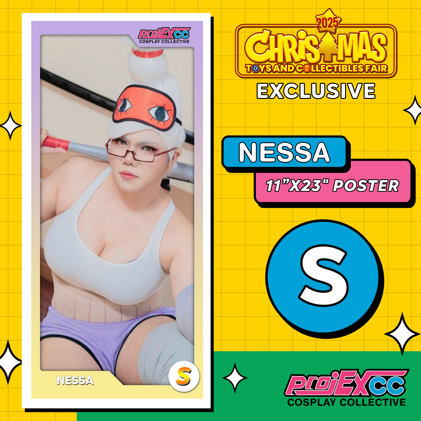 Nessa Seiko Ayase 11x23" S Gacha Poster - Christmas Toyfair Exclusive