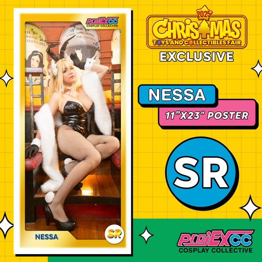 Nessa 11x23" SR Gacha Poster - Christmas Toyfair Exclusive