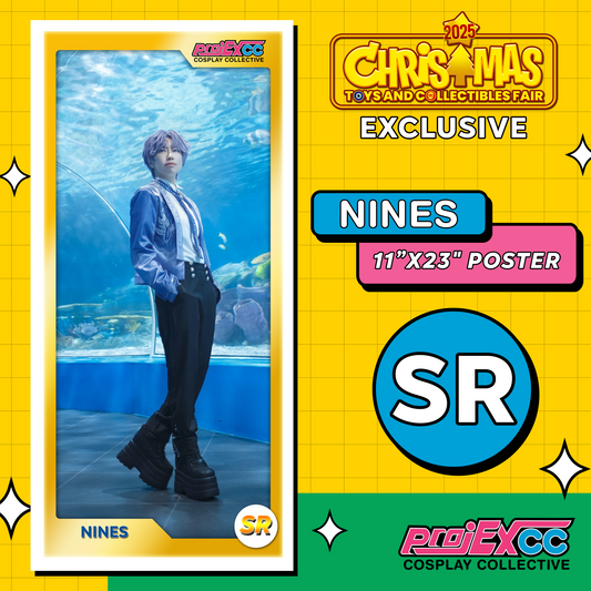 Nines Rafayel 11x23" SR Gacha Poster - Christmas Toyfair Exclusive