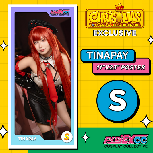 Tinapay Rapi: Red Hood Variant 11x23" S Gacha Poster - Christmas Toyfair Exclusive
