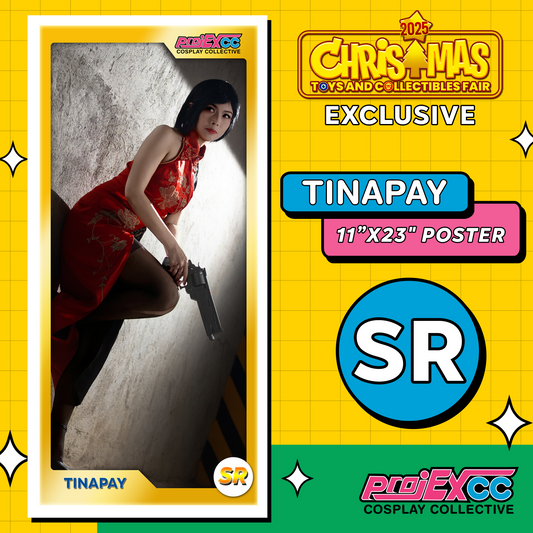 Tinapay Ada Wong 11x23" SR Gacha Poster - Christmas Toyfair Exclusive