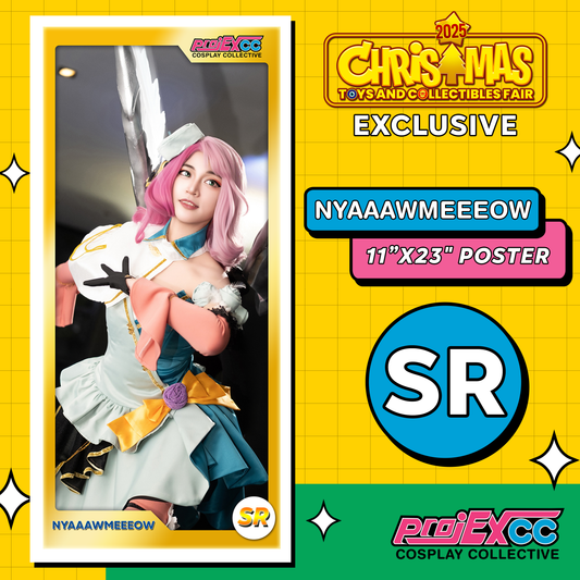Nyaaawmeeeow Alisa Bosconovitch 11x23" SR Gacha Poster - Christmas Toyfair Exclusive