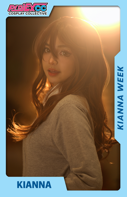 Kianna Cosplay B - KIANNA WEEK Limited Drop Photocard