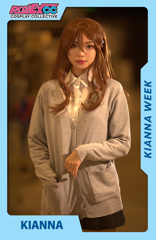 Kianna Cosplay A - KIANNA WEEK Limited Drop Photocard