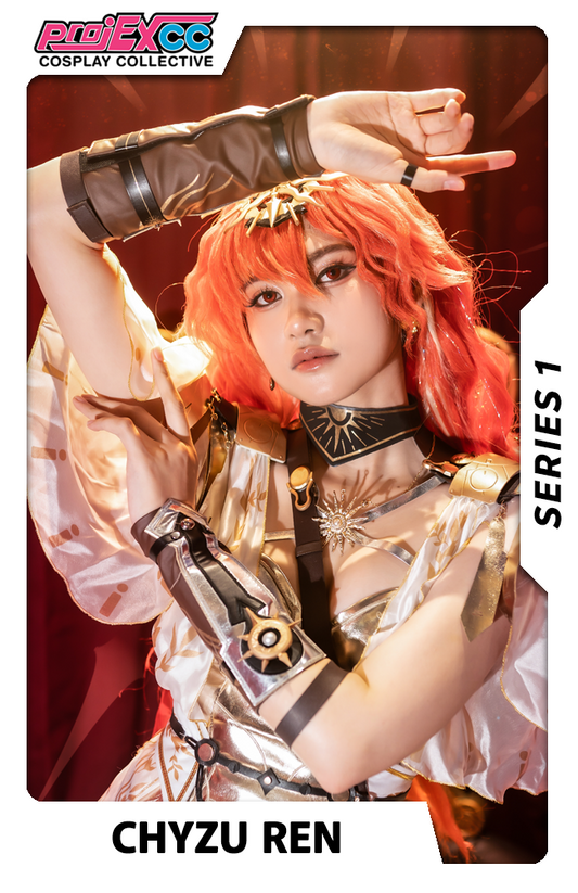 CHYZU REN B - Series 1 Limited Drop Photocard