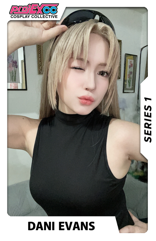 DANI EVANS B - Series 1 Limited Drop Photocard