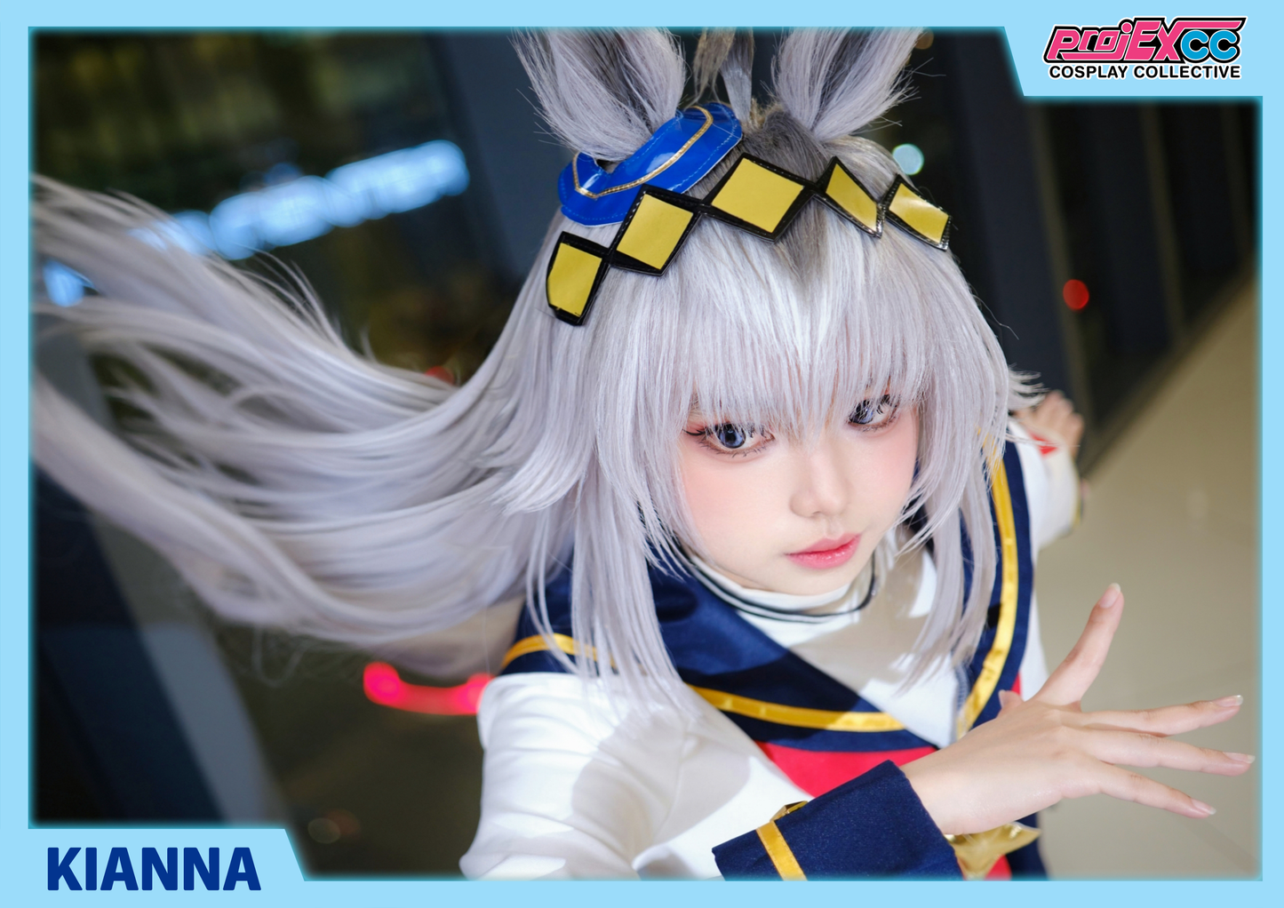 Kianna Cosplay B - KIANNA WEEK Limited Drop Postcard