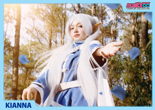 Kianna Cosplay A - KIANNA WEEK Limited Drop Postcard