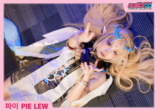 Pie Lew Cosplay A - PIE LEW WEEK Limited Drop Postcard