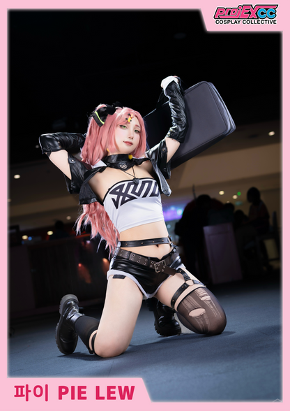 Pie Lew Cosplay B - PIE LEW WEEK Limited Drop Postcard
