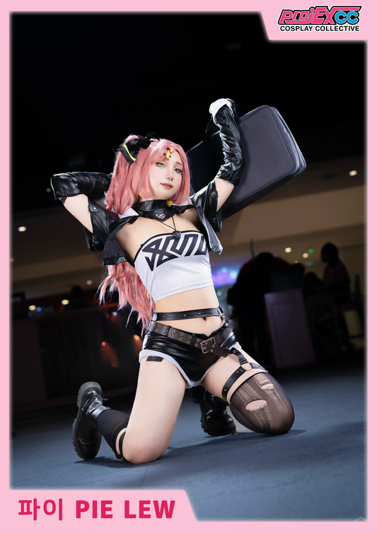 Pie Lew Cosplay B - PIE LEW WEEK Limited Drop Postcard
