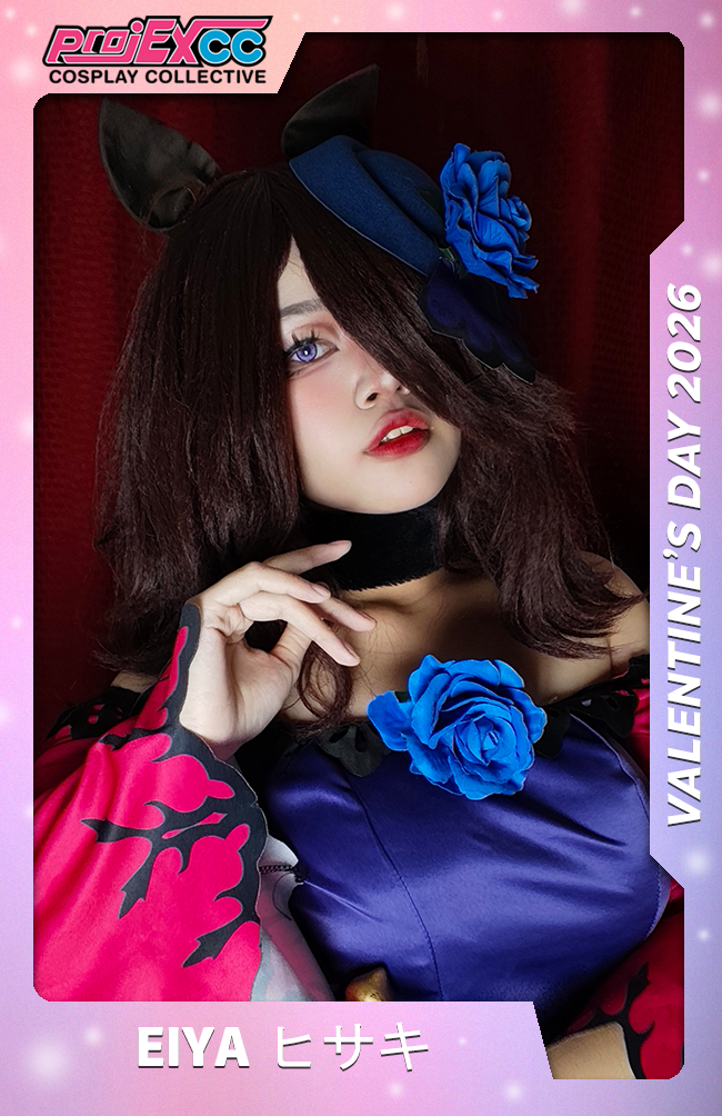 EIYA B - Valentines Day 2026 Limited Drop Photocard