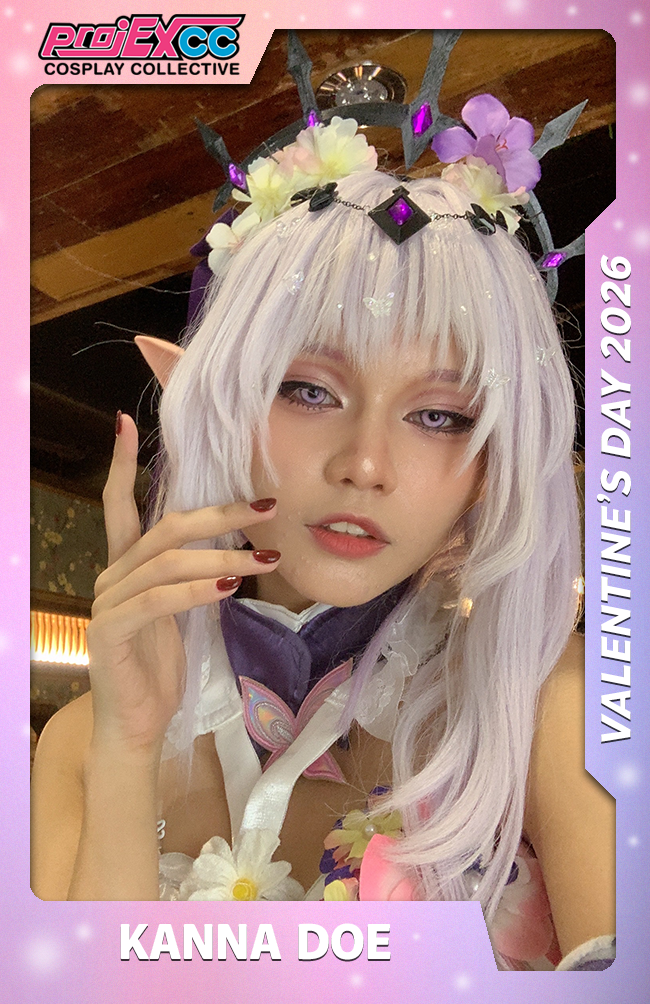 KANNA DOE A - Valentines Day 2026 Limited Drop Photocard