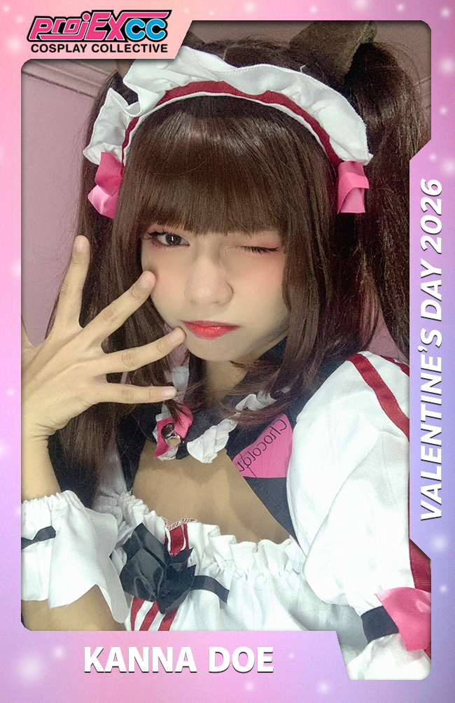 KANNA DOE B - Valentines Day 2026 Limited Drop Photocard