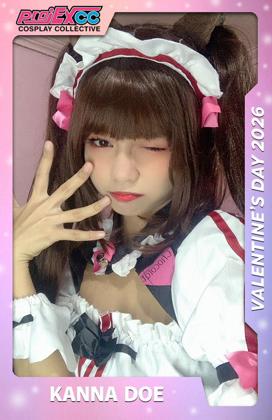 KANNA DOE B - Valentines Day 2026 Limited Drop Photocard
