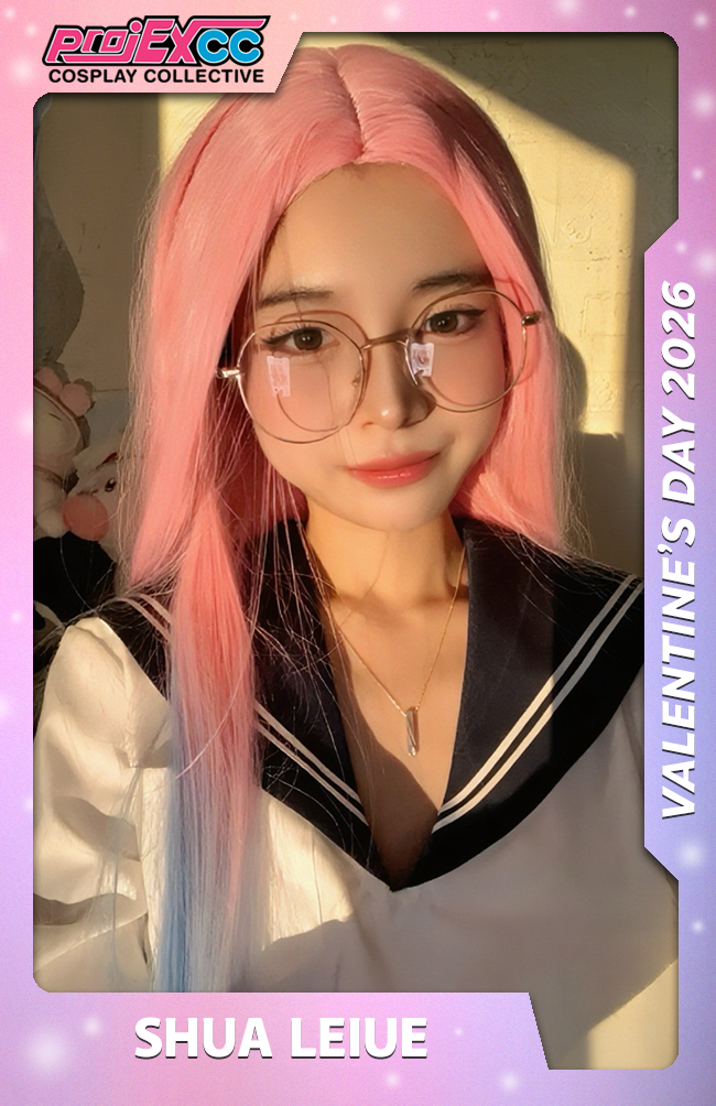 SHUA LEIUE A - Valentines Day 2026 Limited Drop Photocard
