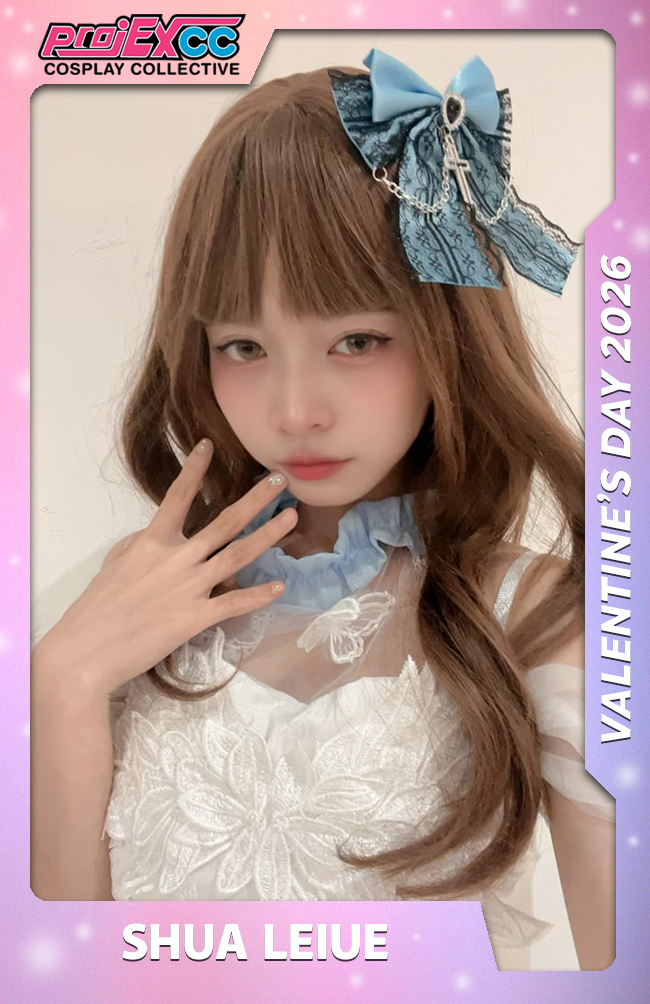SHUA LEIUE C - Valentines Day 2026 Limited Drop Photocard