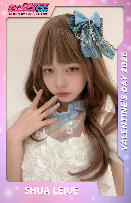 SHUA LEIUE C - Valentines Day 2026 Limited Drop Photocard