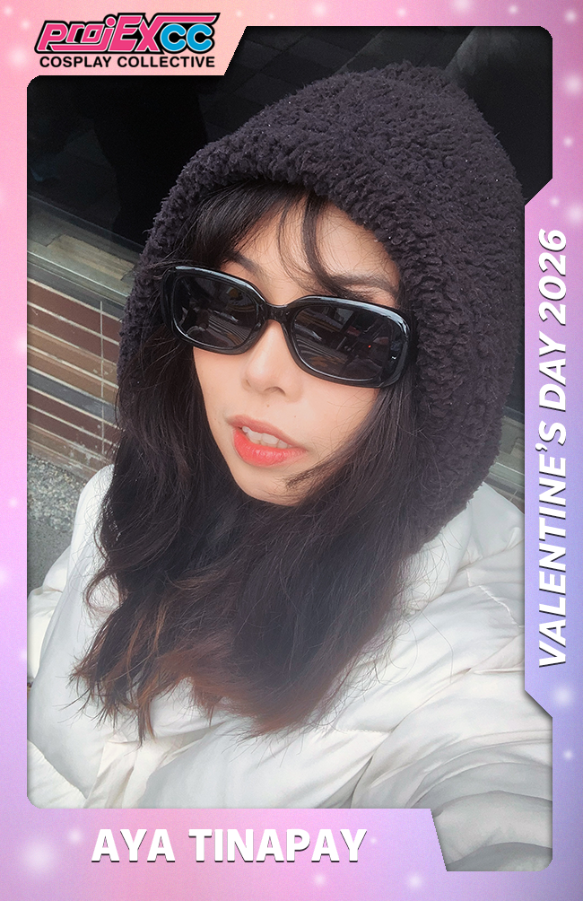 AYA TINAPAY C - Valentines Day 2026 Limited Drop Photocard