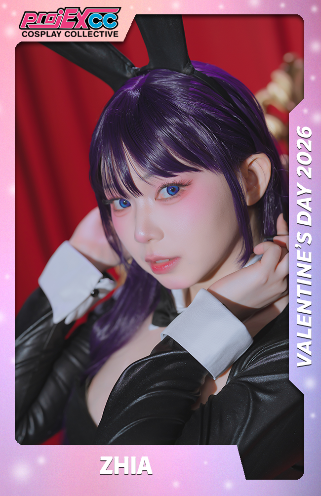 ZHIA B - Valentines Day 2026 Limited Drop Photocard