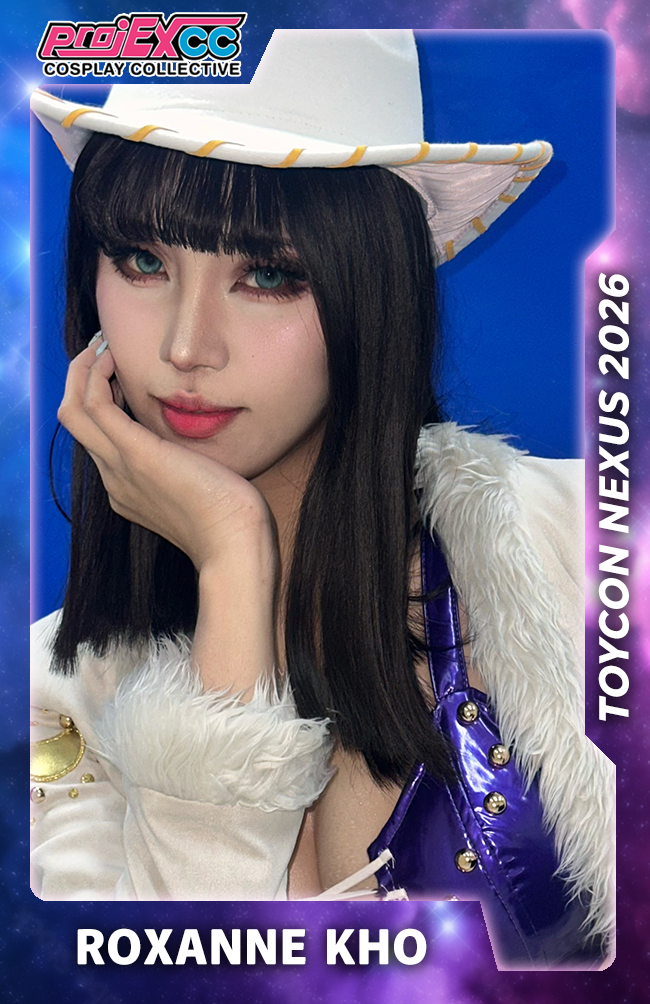 Roxanne Kho - Toycon Nexus 2026 Limited Photocard