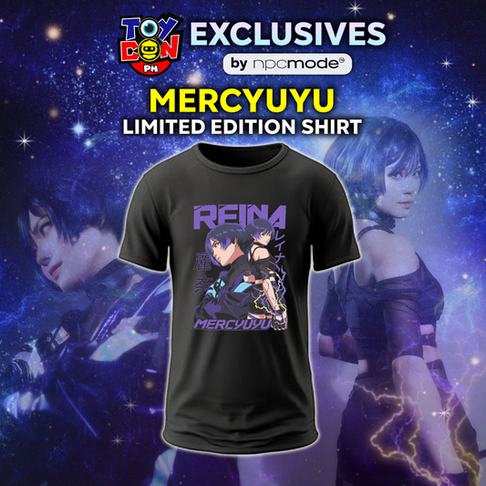 Mercyuyu Limited Toycon Exclusive Shirt by NPCMode
