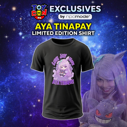 Aya Tinapay Limited Toycon Exclusive Shirt by NPCMode