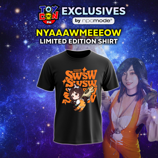 Nyaaawmeeeow Limited Toycon Exclusive Shirt by NPCMode