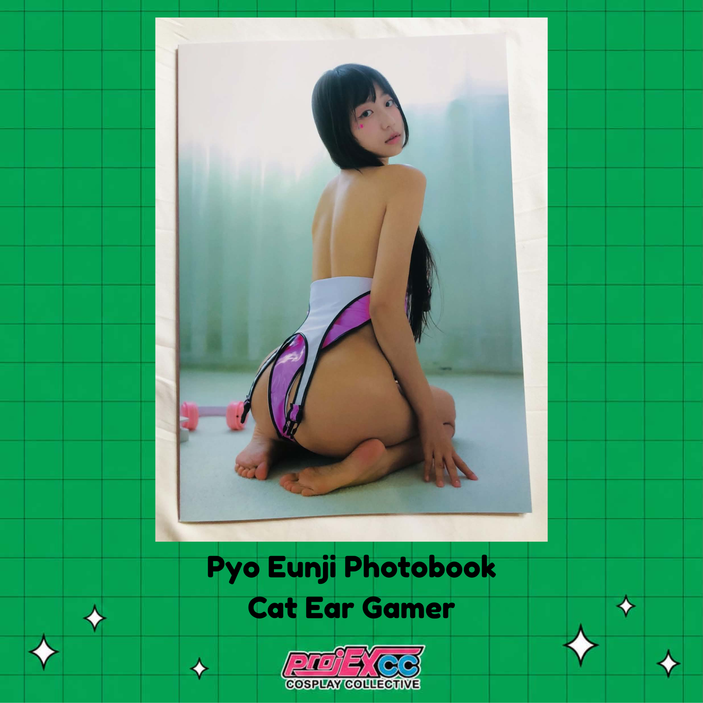 Pyo Eunji Cat Ear Gamer Photobook