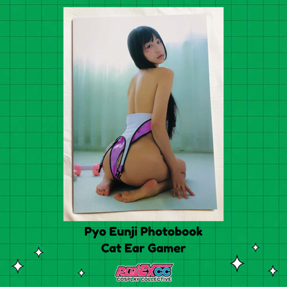 Pyo Eunji Cat Ear Gamer Photobook