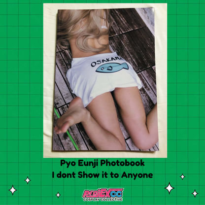 Pyo Eunji I don't show it to Anyone Photobook