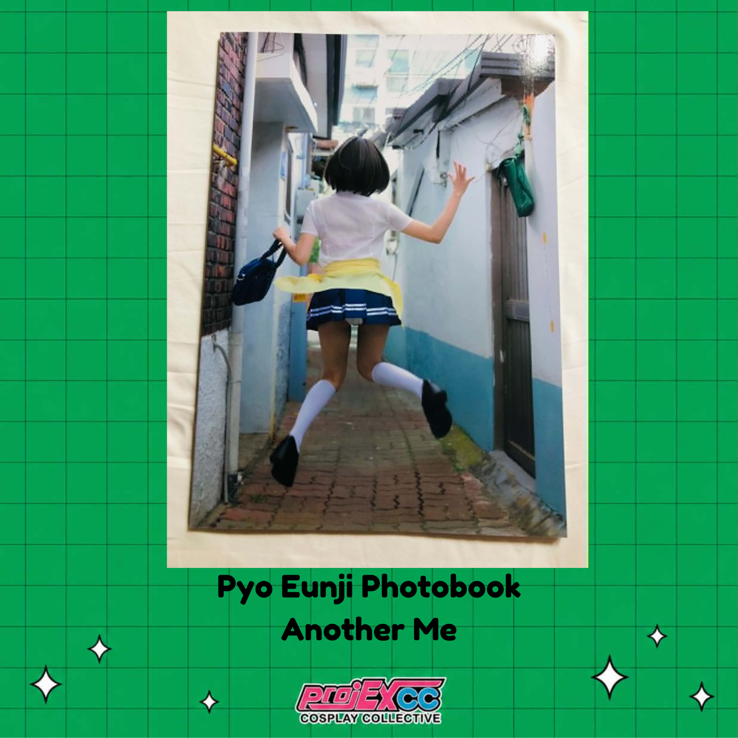 Pyo Eunji Another Me Photobook