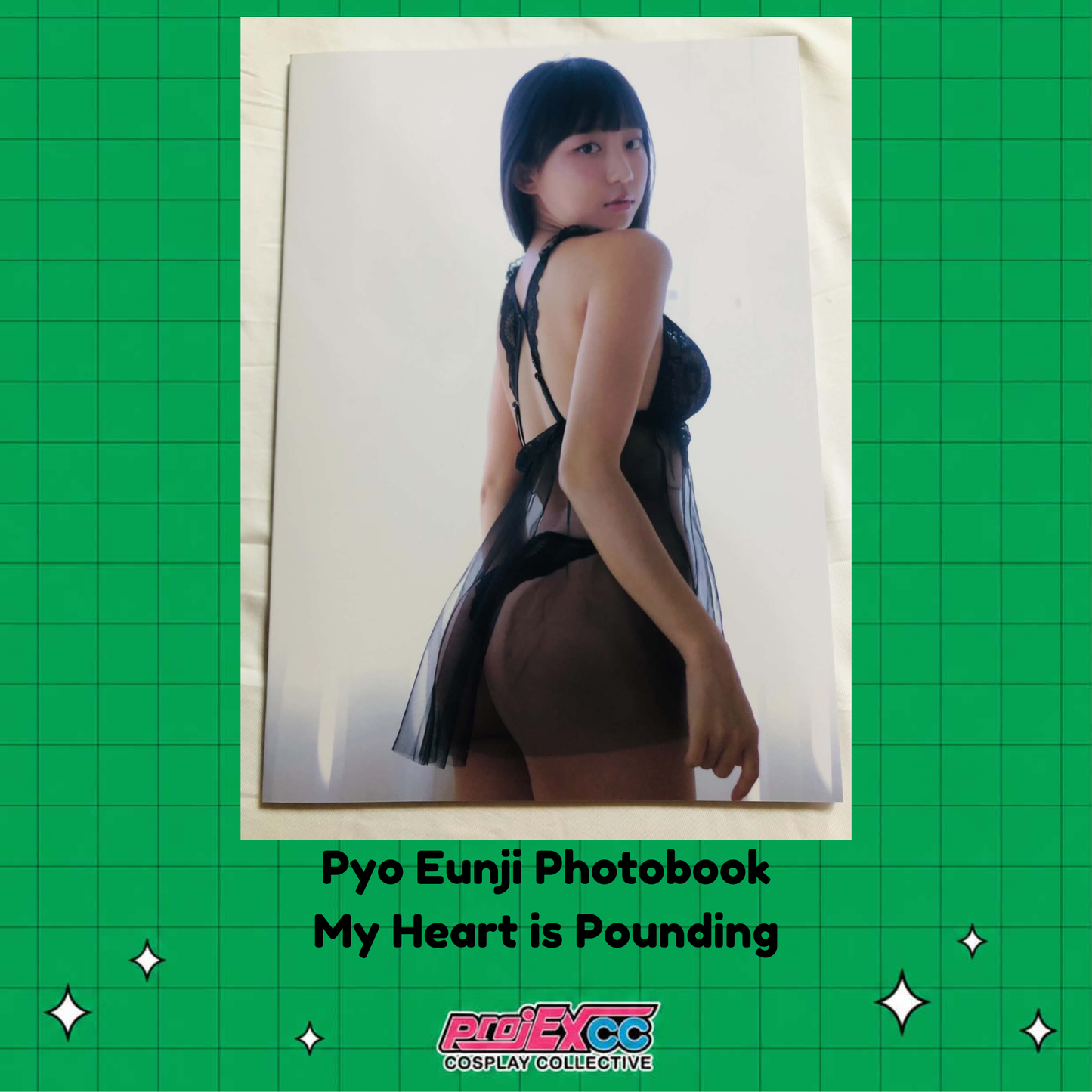 Pyo Eunji My Heart is Pounding Photobook