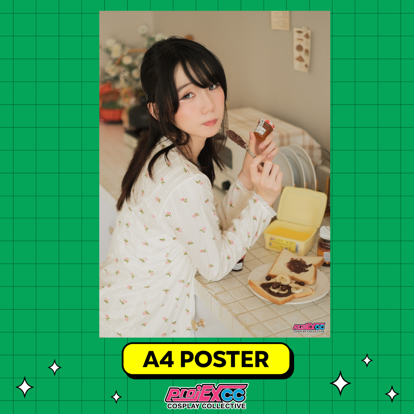 Erria Eri J - A4 Limited Poster