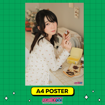 Erria Eri J - A4 Limited Poster