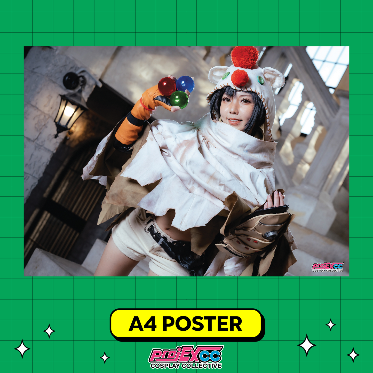Nekonoi Katsu A - A4 Limited Poster