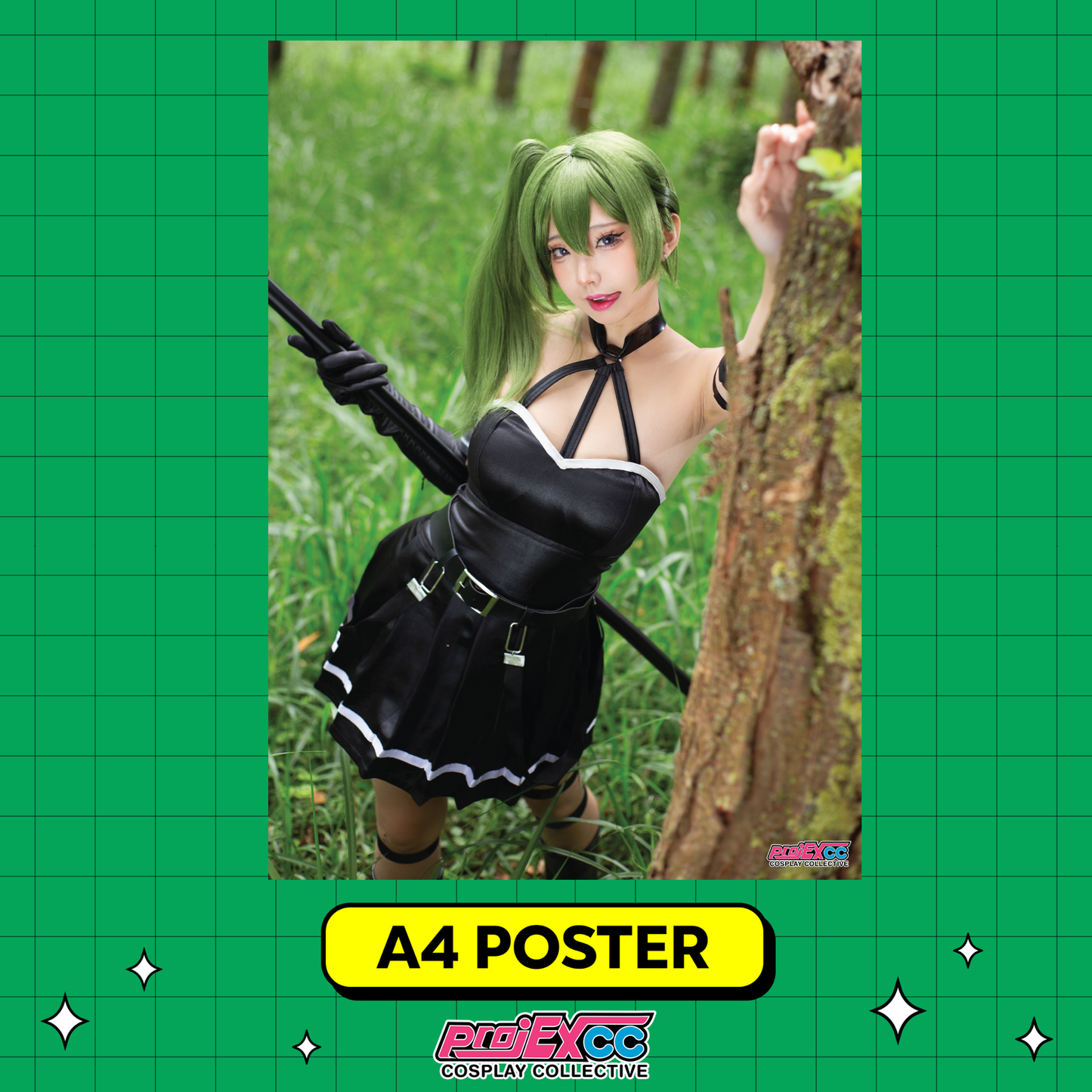Nekonoi Katsu B - A4 Limited Poster