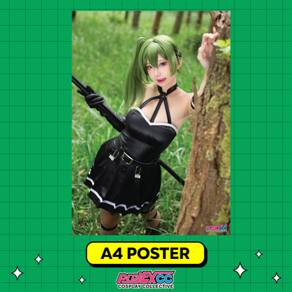Nekonoi Katsu B - A4 Limited Poster