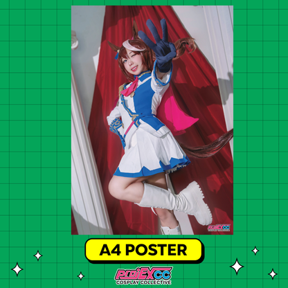Nekonoi Katsu E - A4 Limited Poster