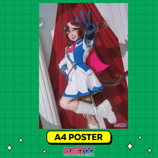 Nekonoi Katsu E - A4 Limited Poster