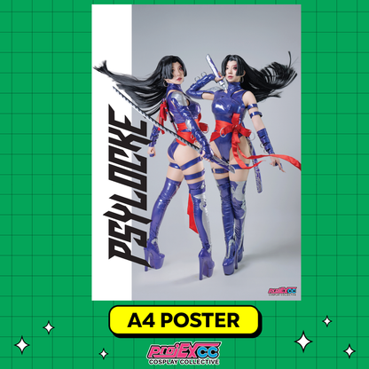 Nekonoi Katsu G - A4 Limited Poster