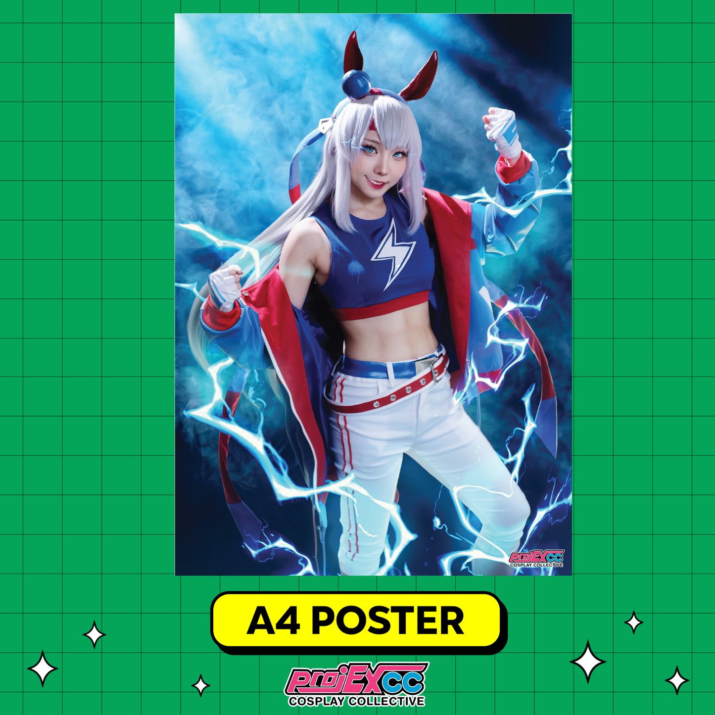 Nekonoi Katsu H - A4 Limited Poster
