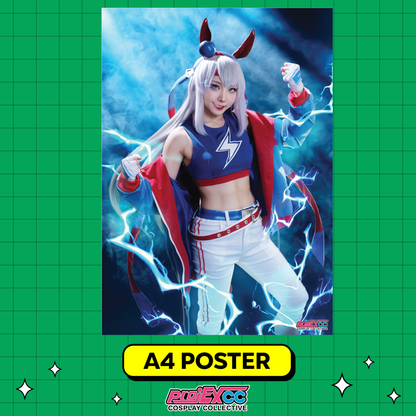 Nekonoi Katsu H - A4 Limited Poster