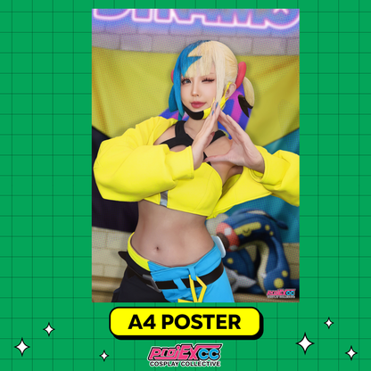 Nekonoi Katsu I - A4 Limited Poster