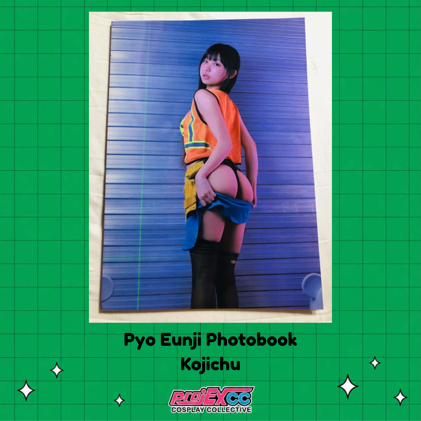Pyo Eunji Kojichu Photobook