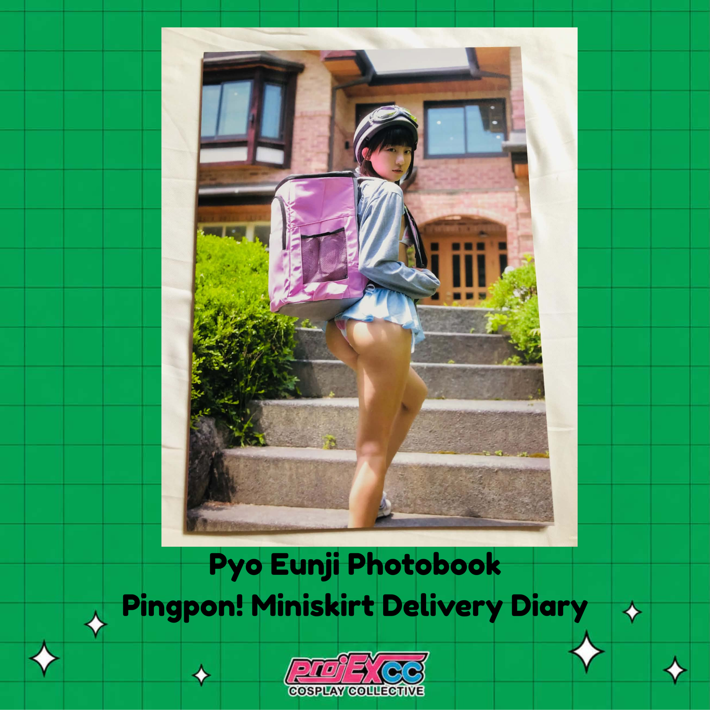 Pyo Eunji Pingpon! Miniskirt Delivery Diary Photobook